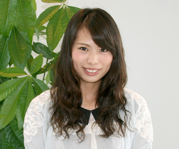 平成17年度卒業　新井彩香(旧姓：後藤)さん