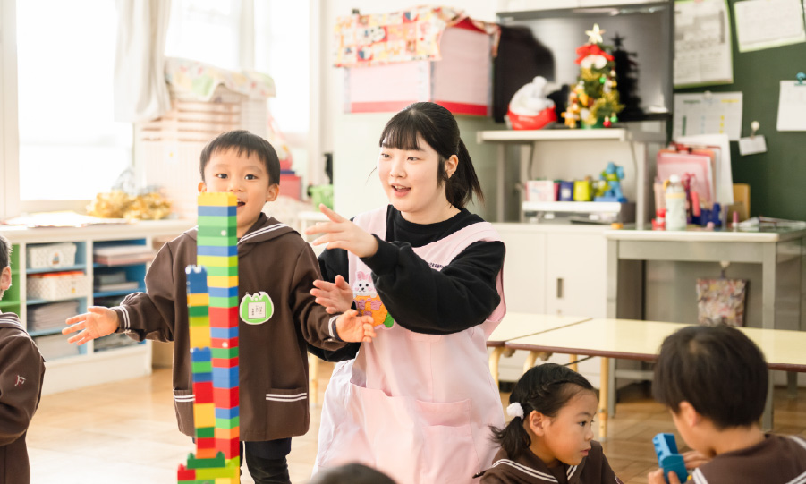 授業と実習の繰り返しで実践力を磨く