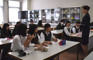 国際教養 戸板女子短期大学での授業 新着情報 蒲田女子高等学校 公式