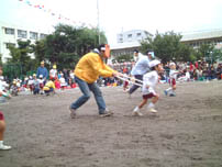 年少親子競技