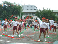 年長女子リボン体操