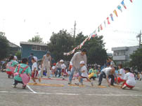 年少親子競技