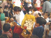 玉入れ