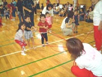 綱引き