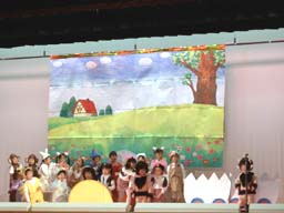まつ4「ぐりとぐらと森の仲間達」