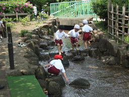 年少遠足：萩中公園