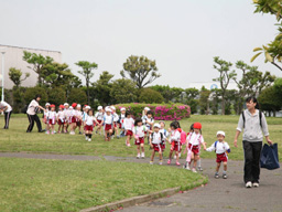 年中遠足：森ヶ崎公園（２）