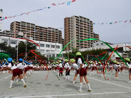 年長（女子）リボン体操